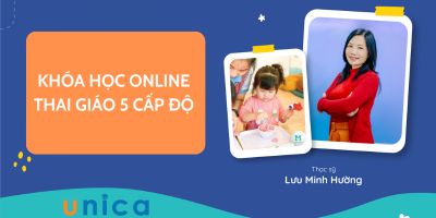 Khóa học online Thai giáo 5 cấp độ - MERBABY ACADEMY